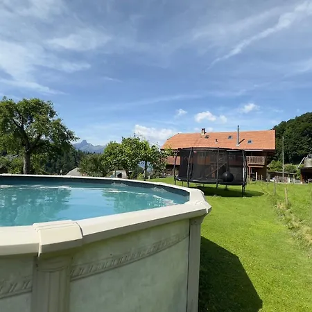 Time Out Near Of Thun & Emmental Region Apartment Fahrni