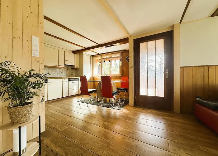 Time Out Near Of Thun & Emmental Region Apartamento Fahrni