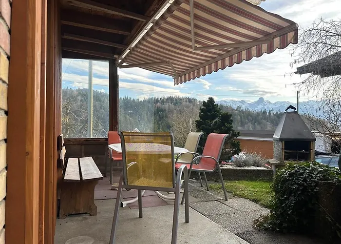 Apartman Time Out Near Of Thun & Emmental Region Fahrni