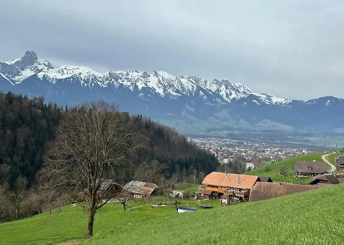 Time Out Near Of Thun & Emmental Region *