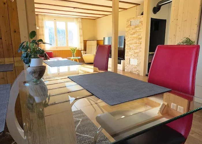 Apartman Time Out Near Of Thun & Emmental Region *