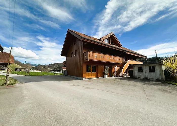 Time Out Near Of Thun & Emmental Region Apartman Fahrni