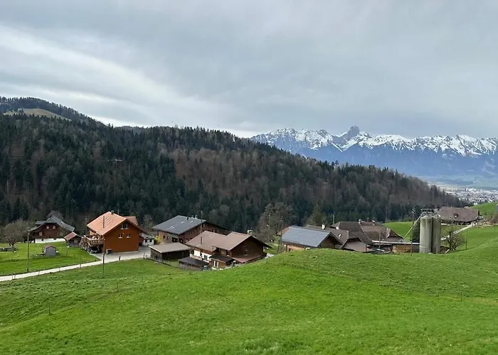 Time Out Near Of Thun & Emmental Region Fahrni