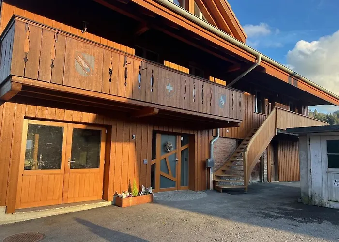 Time Out Near Of Thun & Emmental Region Apartamento *