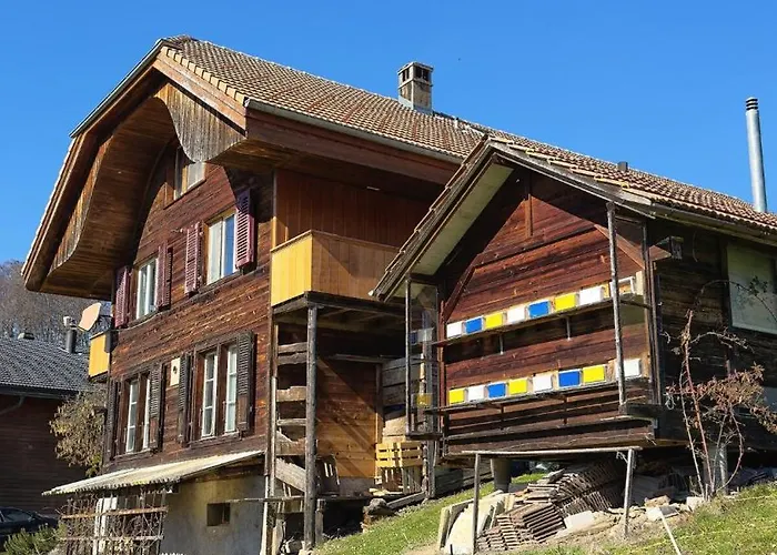 Time Out Near Of Thun & Emmental Region Apartman