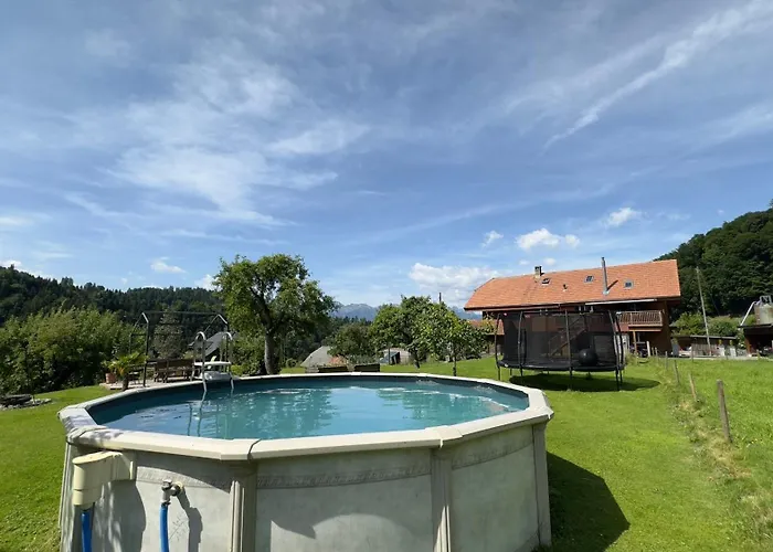 Time Out Near Of Thun & Emmental Region Apartman *