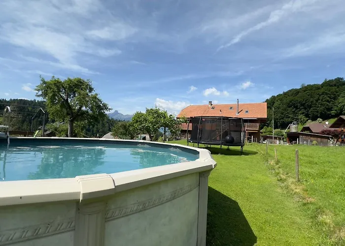 Time Out Near Of Thun & Emmental Region Apartamento Fahrni