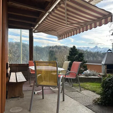 شقة Time Out Near Of Thun & Emmental Region Fahrni